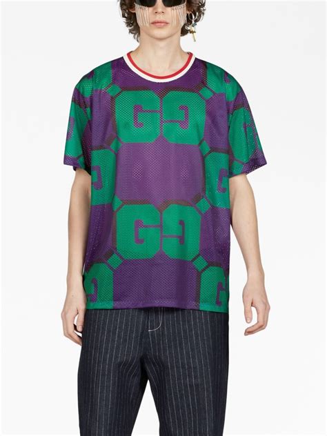 gucci men's short-sleeve shirt|farfetch Gucci t shirts.